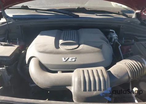 2015 Dodge Durango Sxt z USA, uszkodzony, nr VIN 1C4RDHAG0FC880291